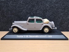 ATLAS Véhicule CITROEN Traction 11 BL Découvrable AEAT de 1950, Ech : 1/43.