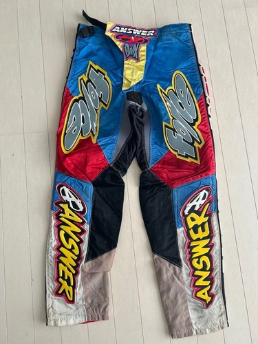 Pantalon motocross vintage - pantalon,