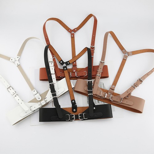 Ceinture cuir pour - en, pu