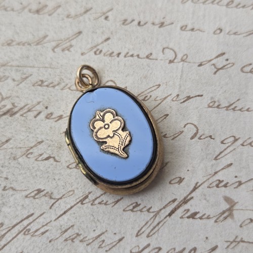 Médaillon pendentif agate - pendentif,