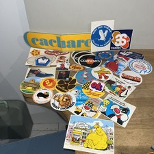 Lot 38 Autocollants Stickers