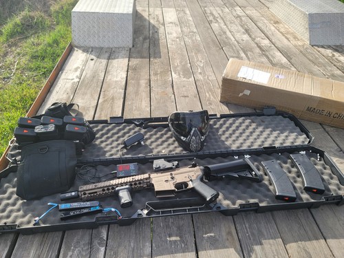 Daniel defense mk18 - dsg, fully