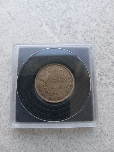 Piece francs guiraud 1951 - piece,