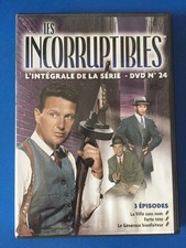 LES INCORRUPTIBLES : DVD N°24