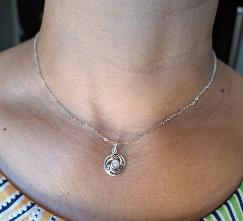 Collier chaîne pendentif - chaîne,