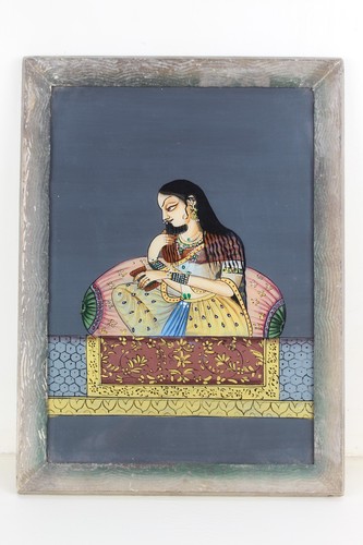 Tableau miniature style - , moghol
