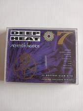 cassette audio x2 DEEP HEAT