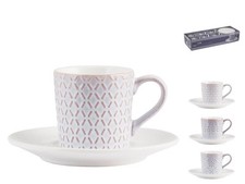 Ensemble H&H Neuf 6 Tasses En