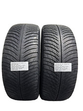 2 PNEUS D'OCCASION 235/55 R 18 104H XL MICHELIN HIVER M+S 5 MM DOT 3420