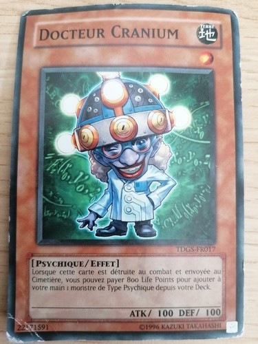 Docteur cranium - yu-gi-oh!,