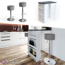Vicco Table de bar avec