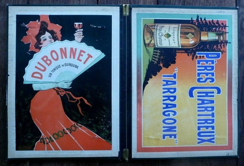 Sous main dubonnet 1900 - main,