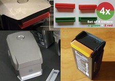 4x couvercle de la batterie