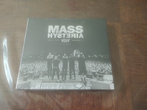 Mass hysteria hellfest - cd,