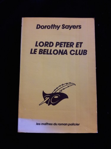 Lord peter bellona club - peter,