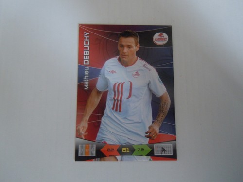 Carte adrenalyn foot - adrenalyn, 2010/11