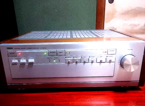 Amplificateur stéréo yamaha - amplificateur,
