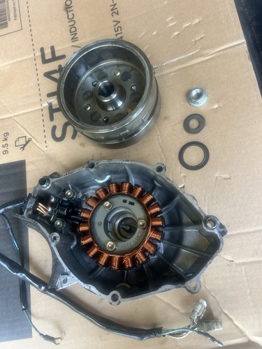 Allumage complet ybr 125 - allumage,