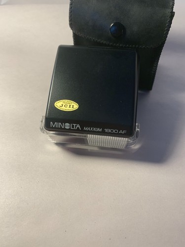 Minolta maxxum 1800 shoe - 1800,