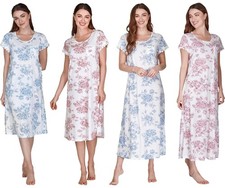 Nuisette Florale Vintage En