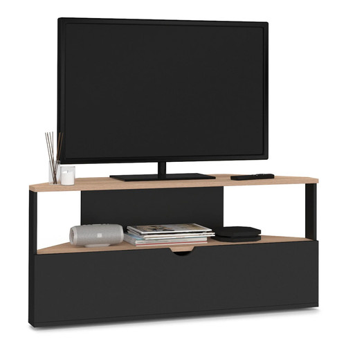 Meuble TV 100 cm d'angle ELI