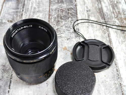 Industar macro lens - industar,