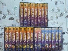 VHS intégrale  Saint Seiya Les Chevaliers Du Zodiaque le sanctuaire et asgard