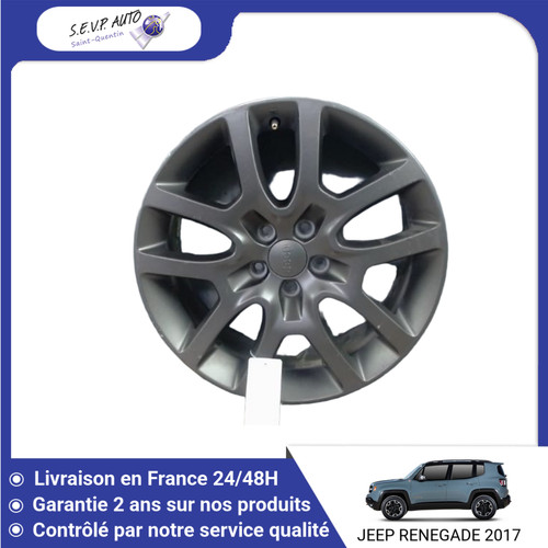 Jante aluminium jeep - 🇫🇷,