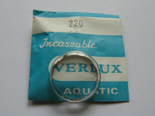 Verre montre verlux aquatic - verlux,