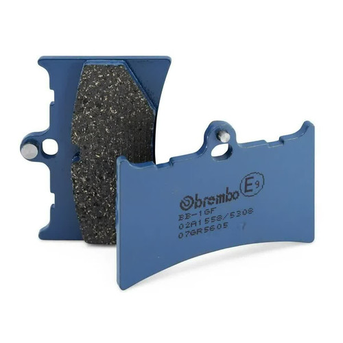 Paire plaquettes frein - plaquettes,