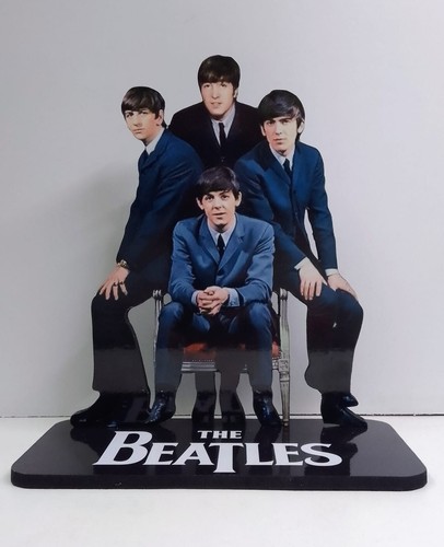 The beatles figurine en - beatles, bois
