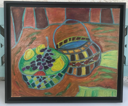 Nature morte panier - "nature,