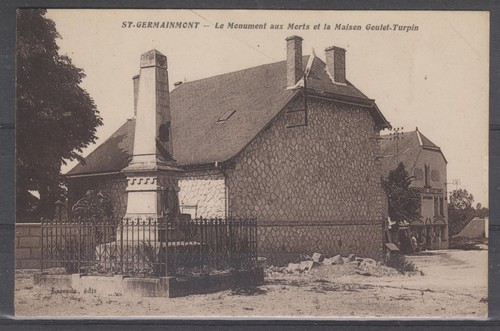 Ardennes saint germainmont - -,