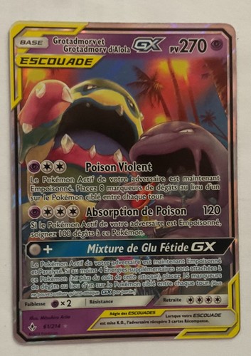 Carte pokemon escouade - pokemon,