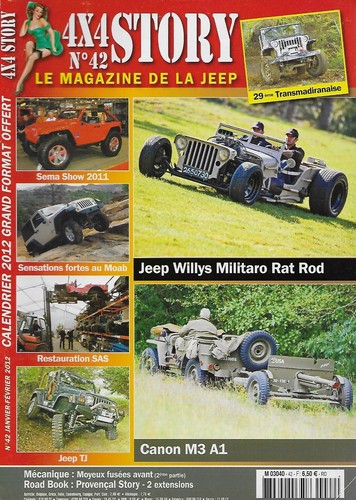 4x4 story jeep willys - story, n°