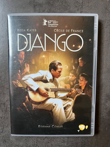 Dvd django avec - 📀, ***