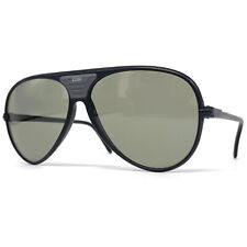 Lunettes Vintage CÉBÉ 2000 - France Années 1990 - Grande - Noire / Verte