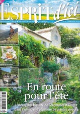 ESPRIT D'ICI n°57 juillet-août 2021  En route pour l'été/ Parfums des grillades