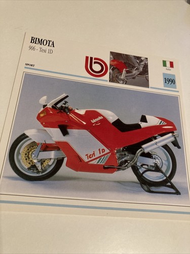 Bimota 906 tesi 1990 - bimota,