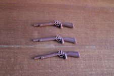 PLAYMOBIL 3 FUSILS CANON COURT