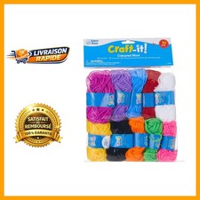 Pelotes de Laine Colorées