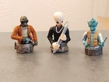 star wars figurine lot 3 buste