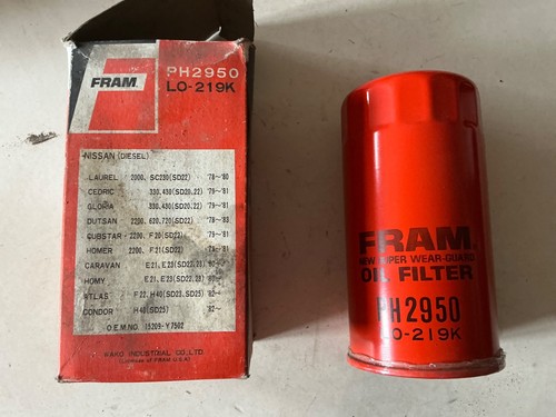 Filtre huile fram ph2950 - à,