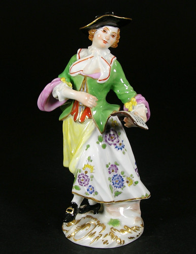 Meissen figure number the - meissen,