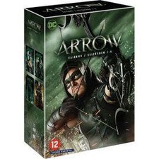 Dvd Arrow Saisons 1 à 4 DVD