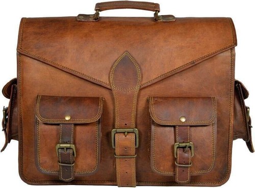 Sac main mallette vintage - à,