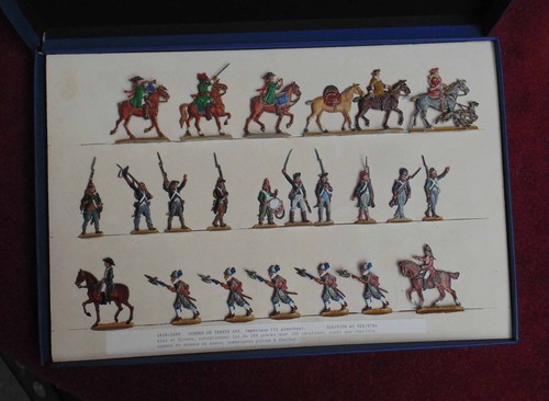 Rare magnifique ancien soldat - ancien,
