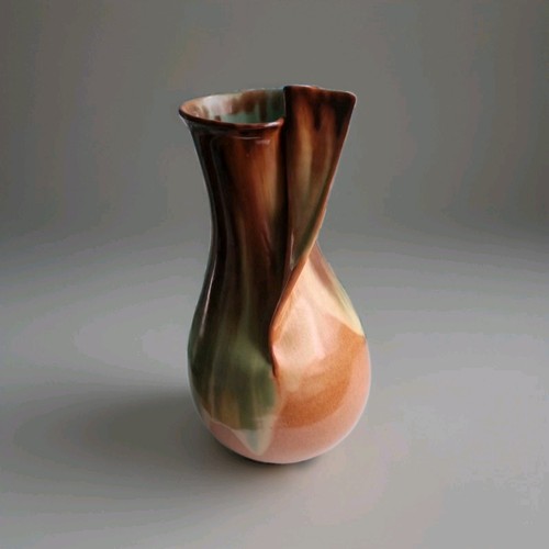 Grand vase signé mg arroyo - vase,