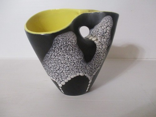 Vase ceramique forme libre - ceramique,