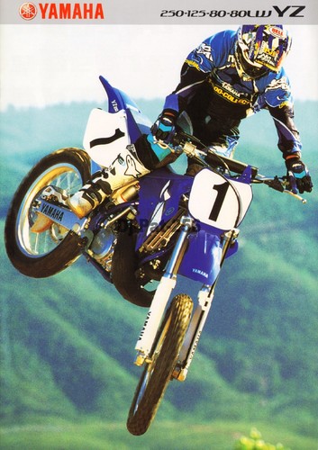 Brochure yamaha 80 125 - brochure,